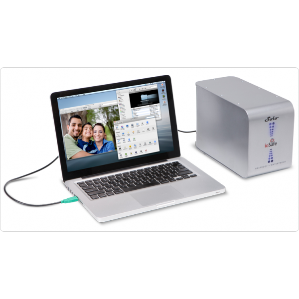 Image of 2TB ioSafe Solo | Fireproof Waterproof External Hard Drive + 5 Year DRS