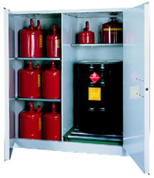 Image of V1500 - 150 Gallon Flammable Drum Storage Cabinet
