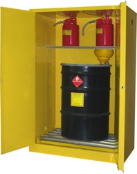 Image of V175 - 75 Gallon Flammable Drum Storage Cabinet