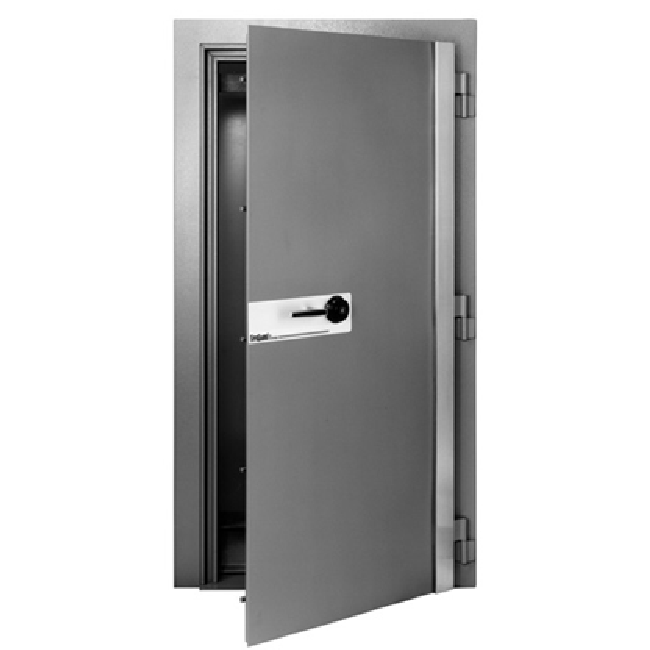 Image of V78324 78" x 32" Vault Room Door, 4 Hour Fireproof Security