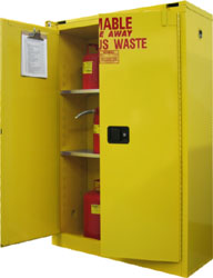 Image of W3045 - 45 Gallon Hazardous Waste Storage Cabinet