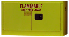 Image of WMA118 - Stackable Cabinet - 18 Gal. Self-Latch Standard 2-Door