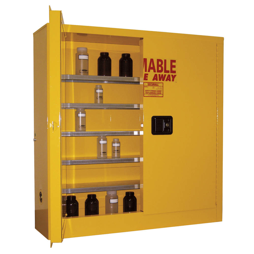 Image of WMA124 - Wall Mountable Cabinet - 24 Gal. Self-Latch Standard 2-Door