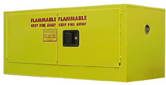 Image of WMA312 - Stackable Cabinet - 12 Gal. Self-Close, Self-Latch Safe-T-Door