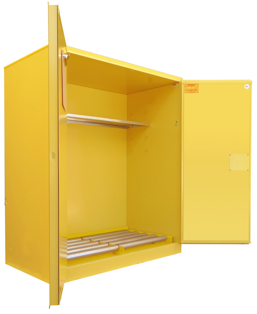 Image of W1080 - 120 Gallon Hazardous Waste Storage Cabinet