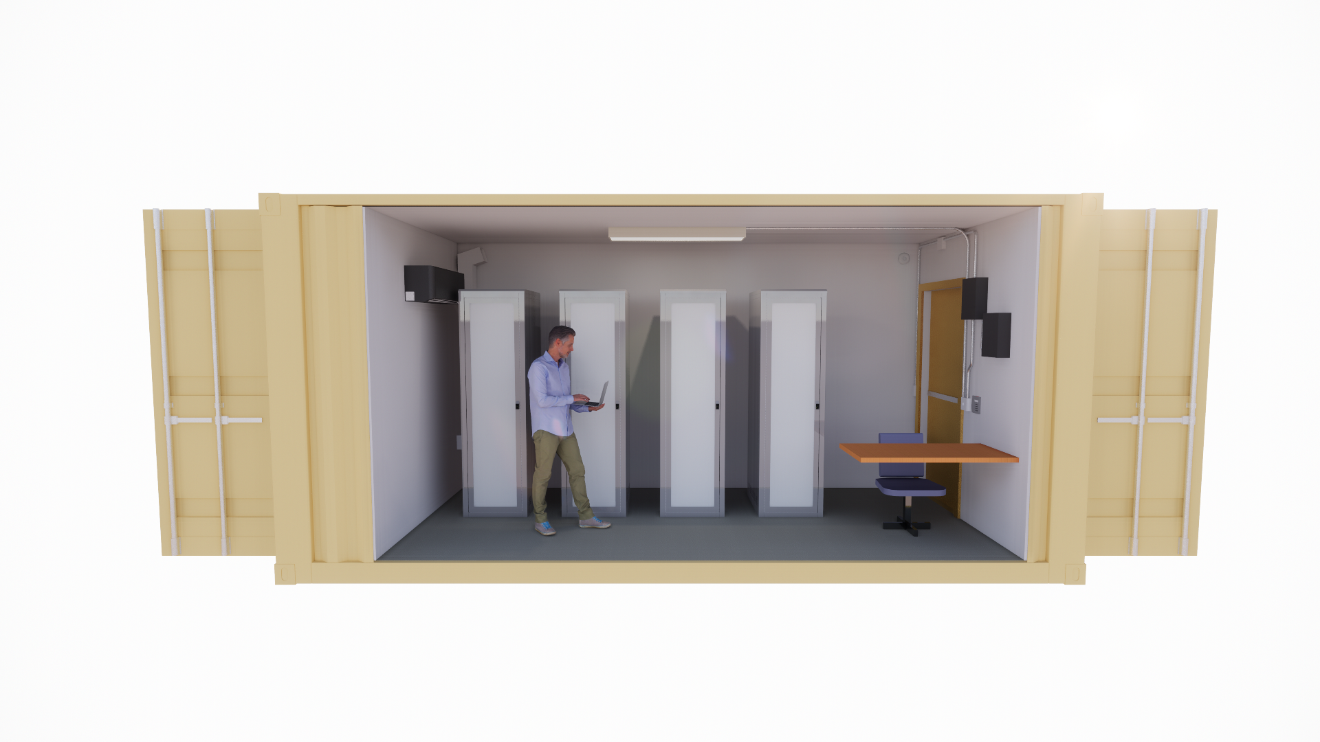 Image of Containerized Data Center, 20'