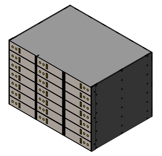 Image of SS-3PV3 Safe Deposit Box