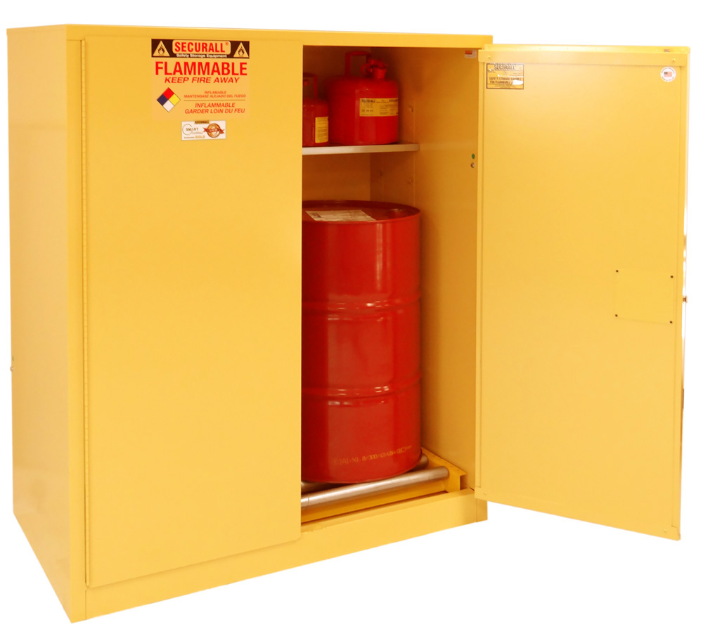 Image of V1110 - 120 Gallon Flammable Drum Storage Cabinet