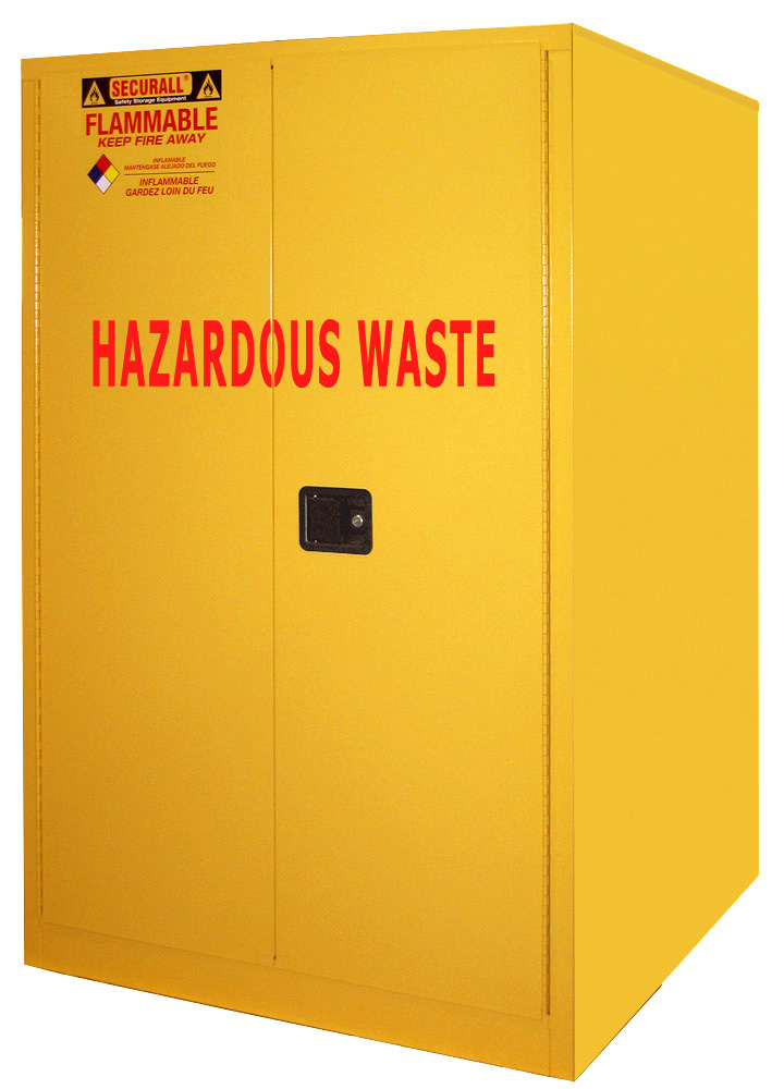 Image of W1075 - 75 Gallon Hazardous Waste Storage Cabinet