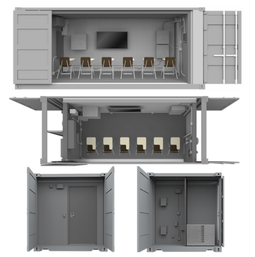 Image of X220 Conference Room Rapid SCIF