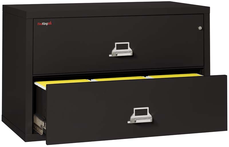 Image of FireKing 2-4422-C Two (2) Drawer Lateral, 44" Wide Filing Cabinet