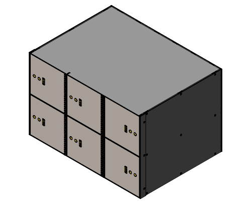 Image of SS-6PV3 Safe Deposit Box