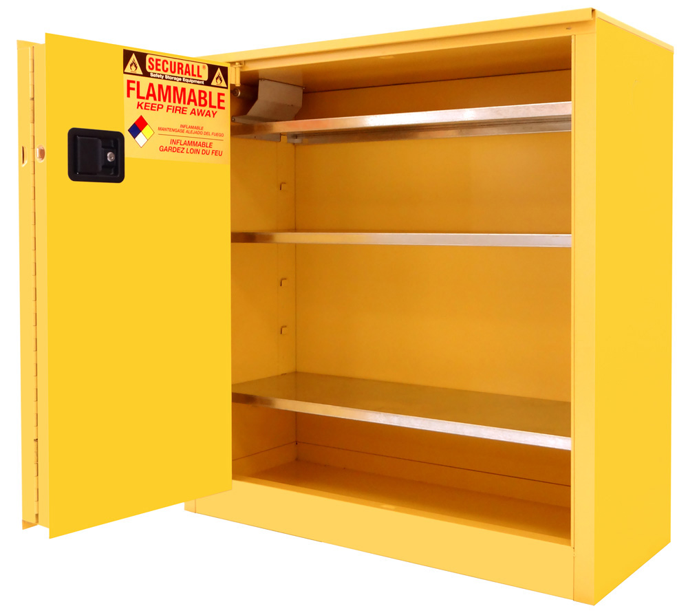Image of P240 - 40 Gallon Flammable Paint & Ink Storage Cabinet