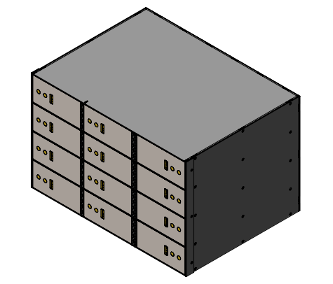 Image of SS-4PV3 Safe Deposit Box