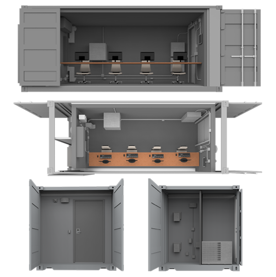 Image of X420 Workstations Rapid SCIF