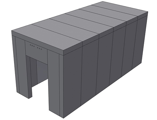 DEA Approved Modular Vaults