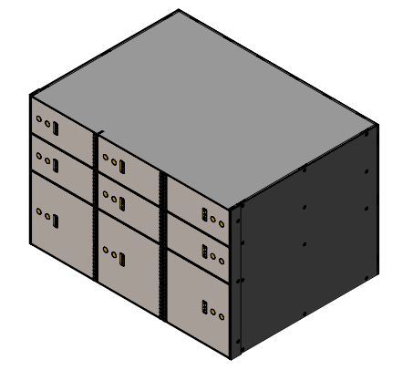 Image of SS-5PV3 Safe Deposit Box