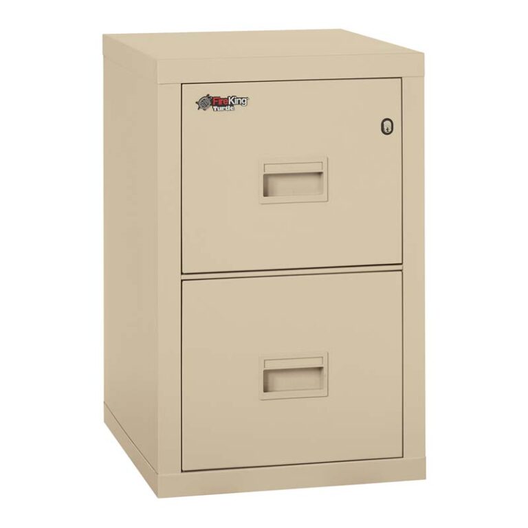 Image of FireKing 2R1822-C, 2 Drawer Turtle for Small Spaces and Budgets