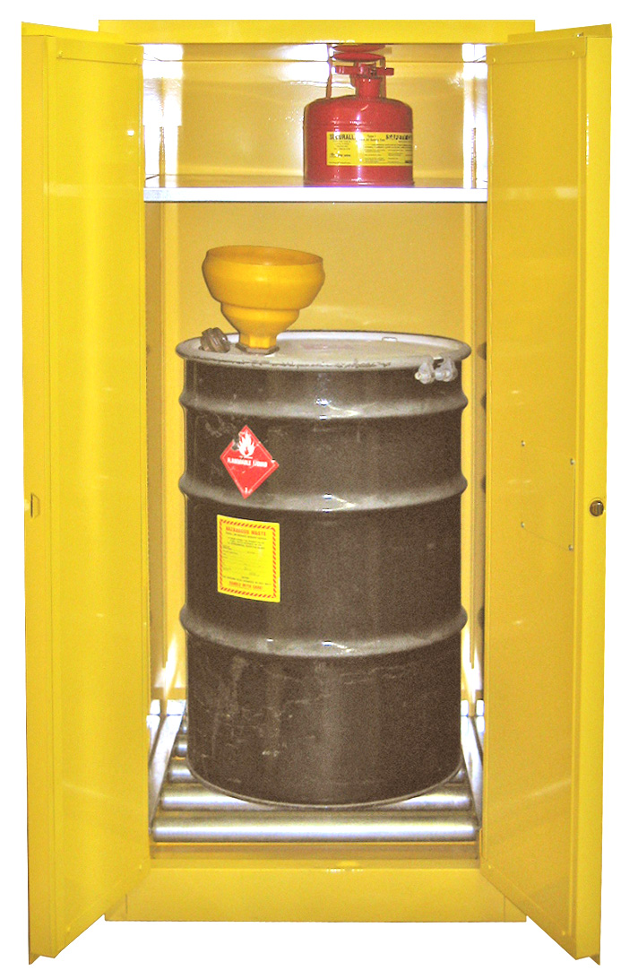 Image of V160 - 60 Gallon Flammable Drum Storage Cabinet