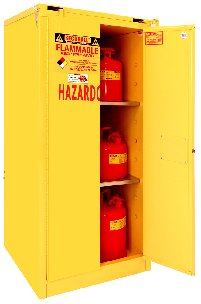 Image of W3060 - 60 Gallon Hazardous Waste Storage Cabinet